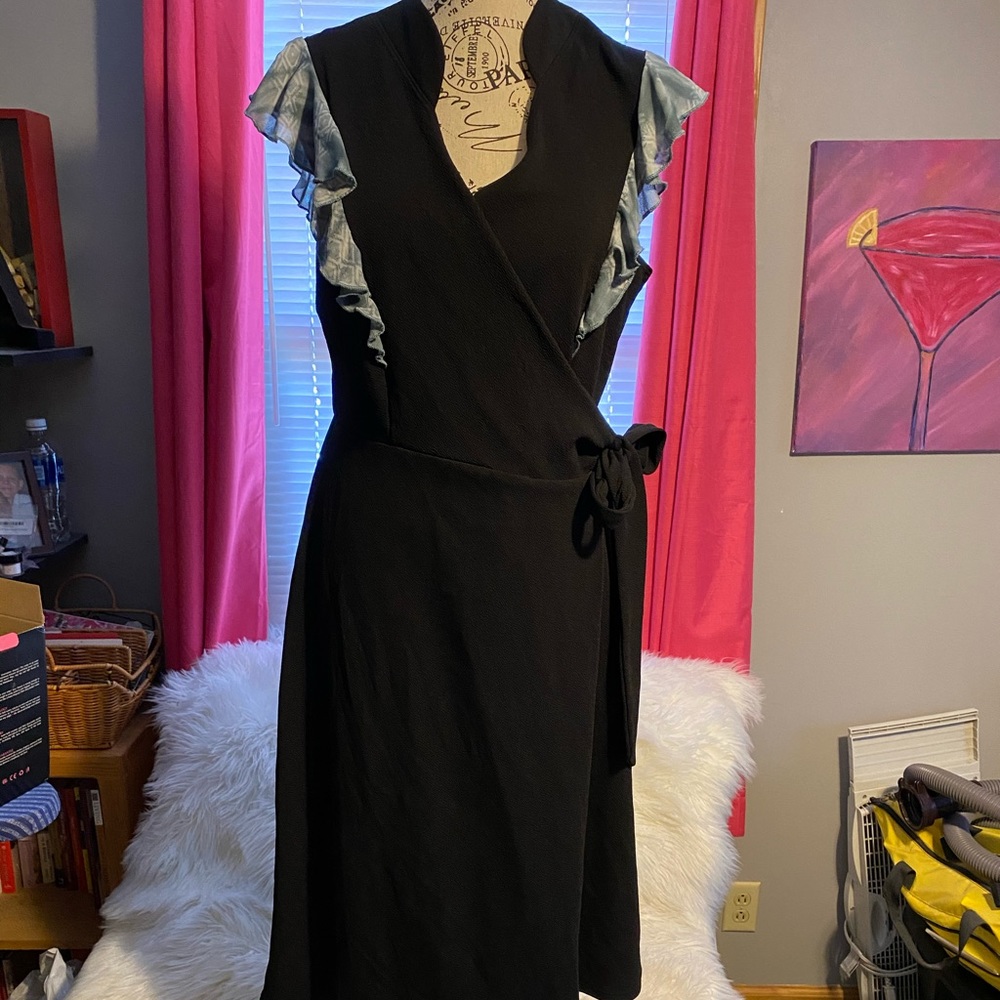 Wrap dress